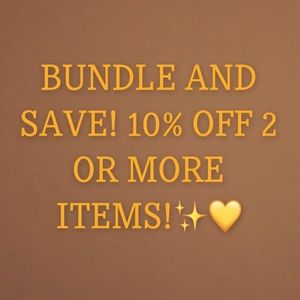 DISCOUNT ON BUNDLES